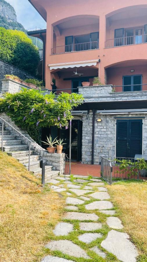 Lake View, Swimming Pool, Tennis Court And Private Parking Mezzegra Exterior photo